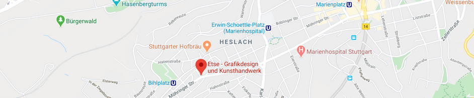 Google Maps Etse -Grafikdesign und  Kunsthandwerk